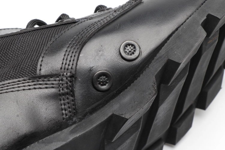 Anpassbare taktische Stiefel Details