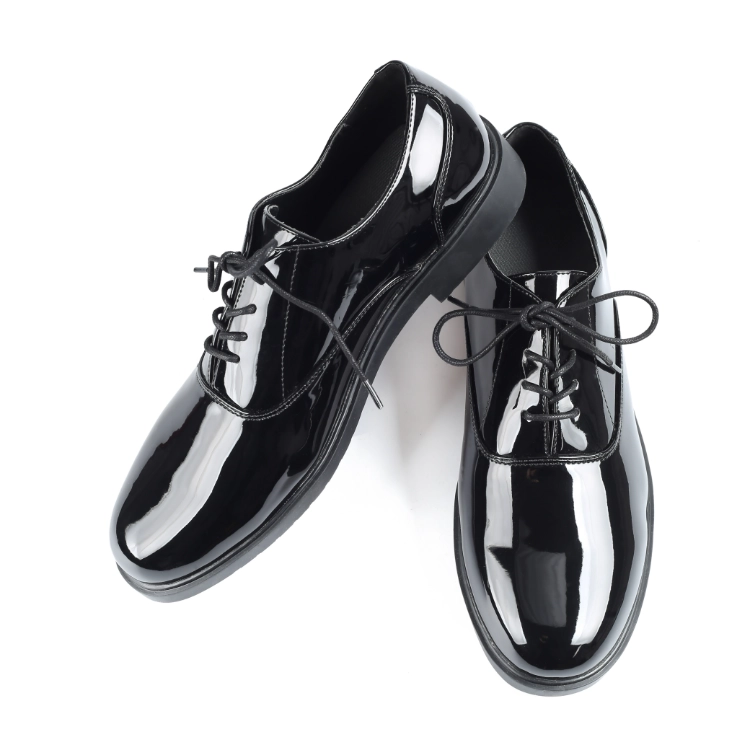 Marca Privada Zapatos Oxford Formales Detalle
