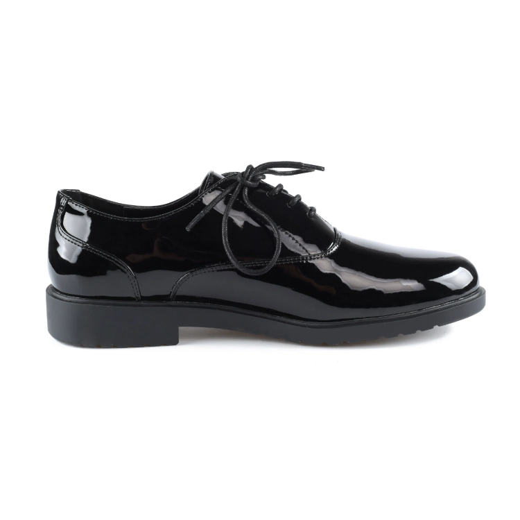 Zapatos Oxford a Medida Perfil Lateral