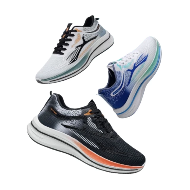 Scarpe da ginnastica dinamiche con caratteristiche avanzate di comfort e prestazioni