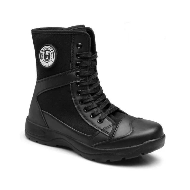 Hoher taktischer Stiefel mit Knöchel Vielseitiges Design für den professionellen Einsatz