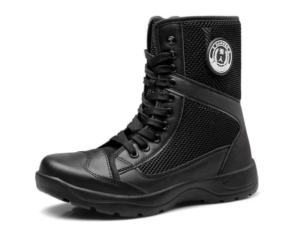 tactical boots details