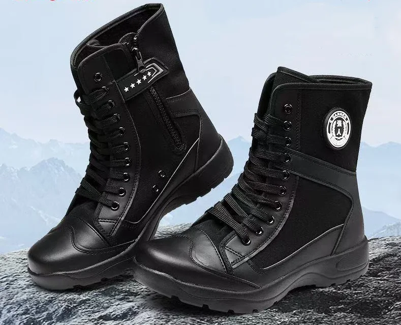 tactical boots details