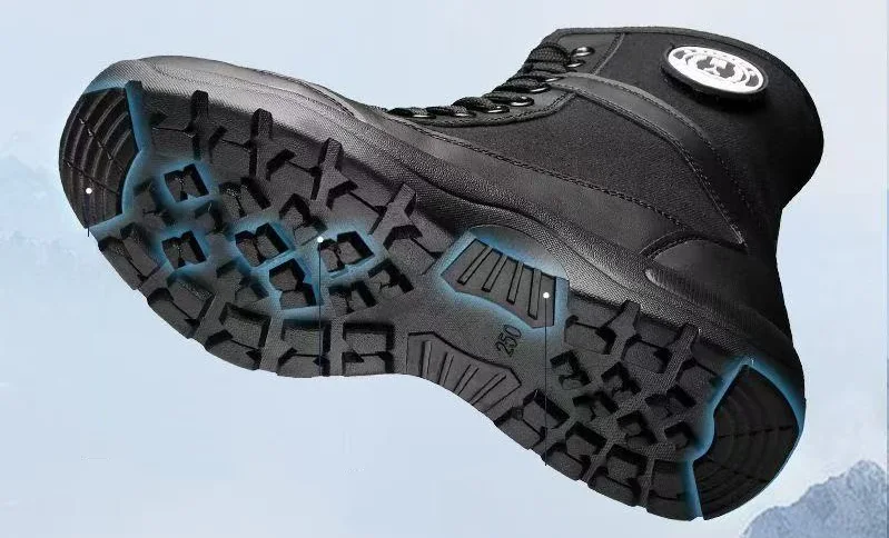 tactical boots details