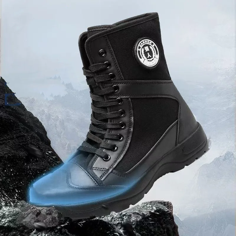 taktische stiefel details