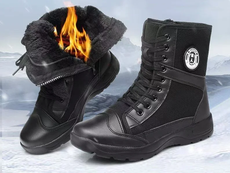 tactical boots details