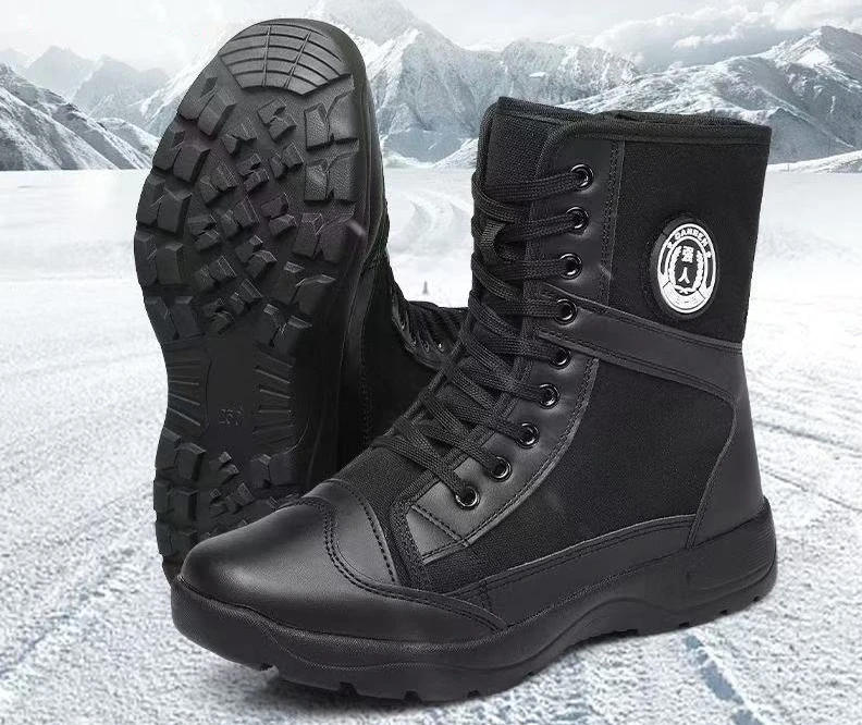 tactical boots details