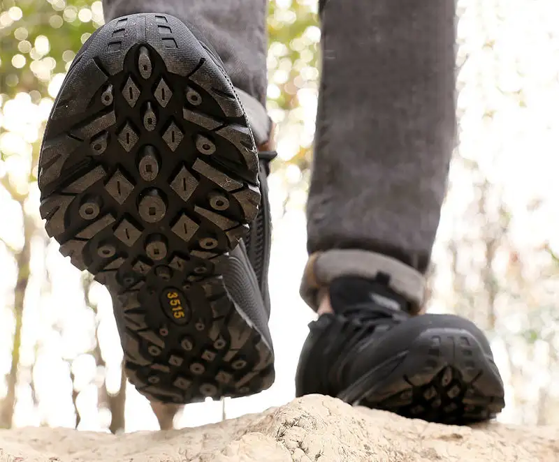 training shoes details