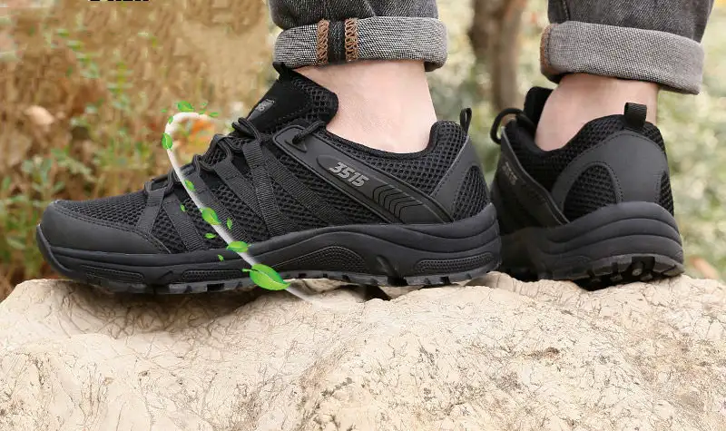 training shoes details