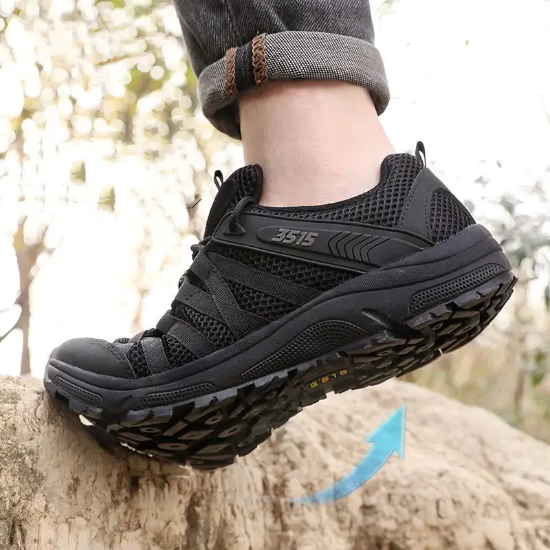 training shoes details