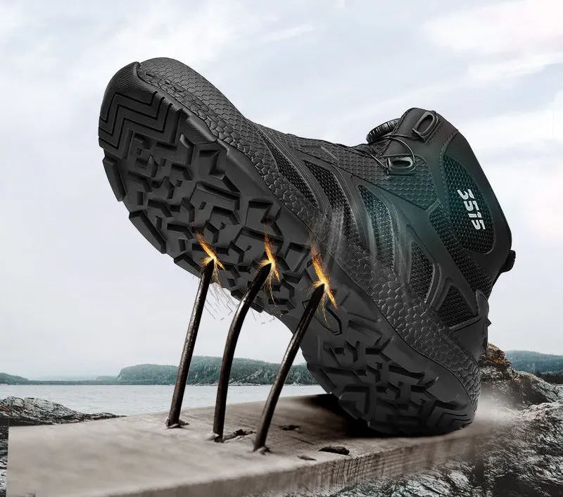 대량 주문을위한 전술 부츠의 통기성 메쉬 및 합성 갑피