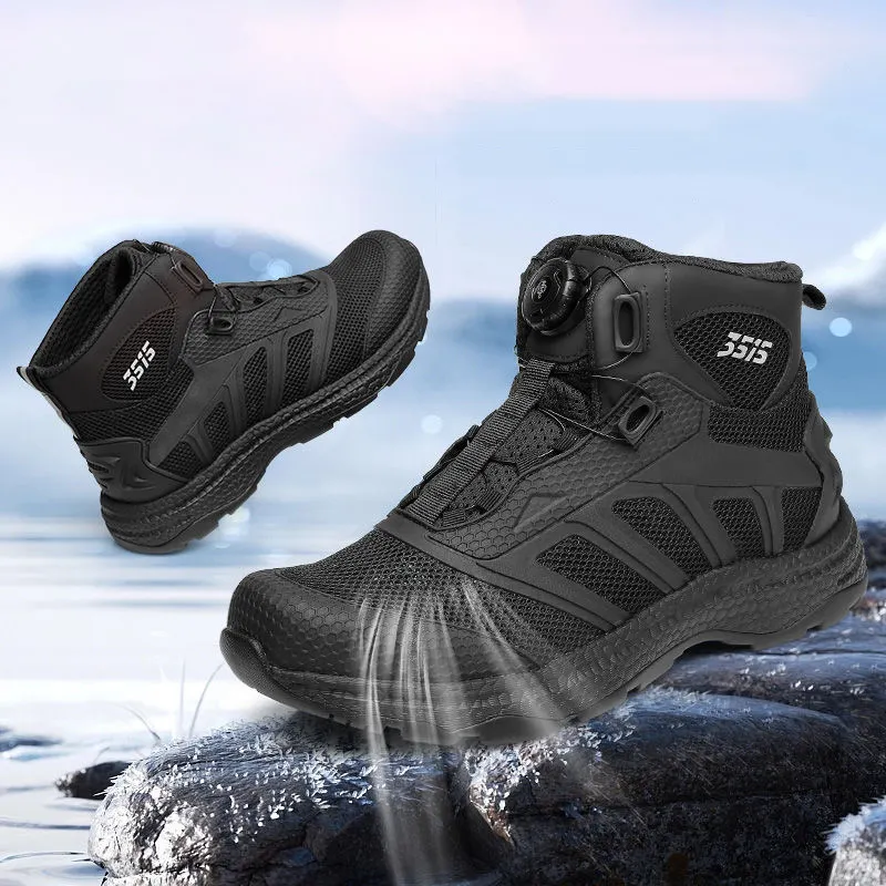 다이얼 클로저 시스템이 있는 도매 전술 부츠