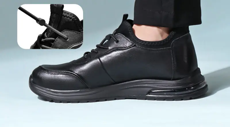 Détail de la semelle extérieure d'une chaussure d'affaires personnalisée