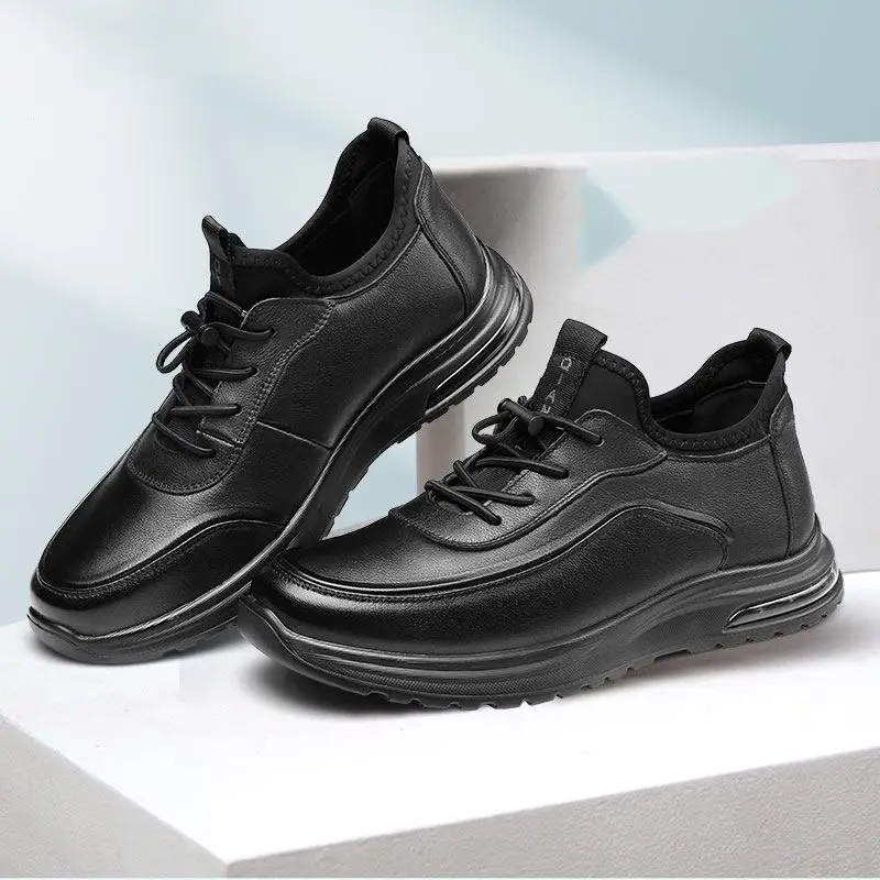 Chaussures d'affaires en cuir personnalisables pour les marques