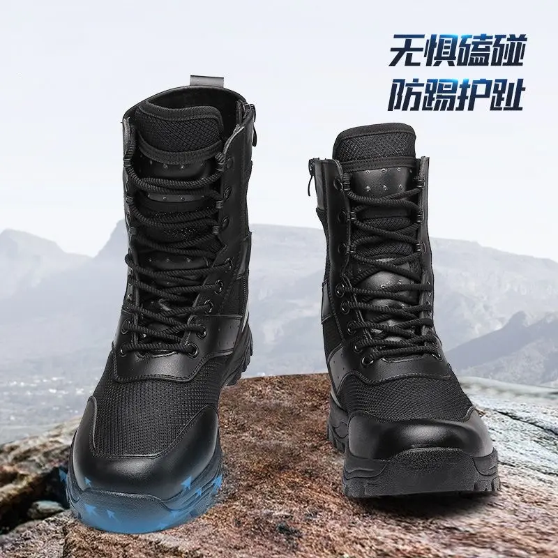 производство тактических ботинок на заказ