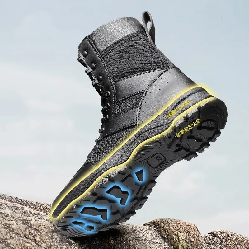 противоскользящая подошва тактических ботинок для оптового заказа