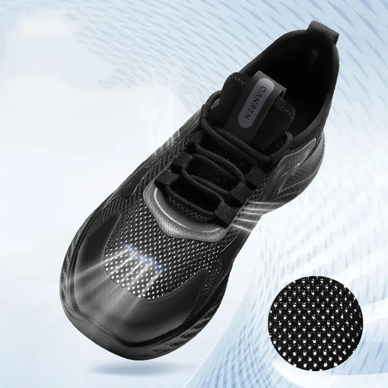 Détails de fabrication de la chaussure d'entraînement montrant la construction de la semelle et de la tige