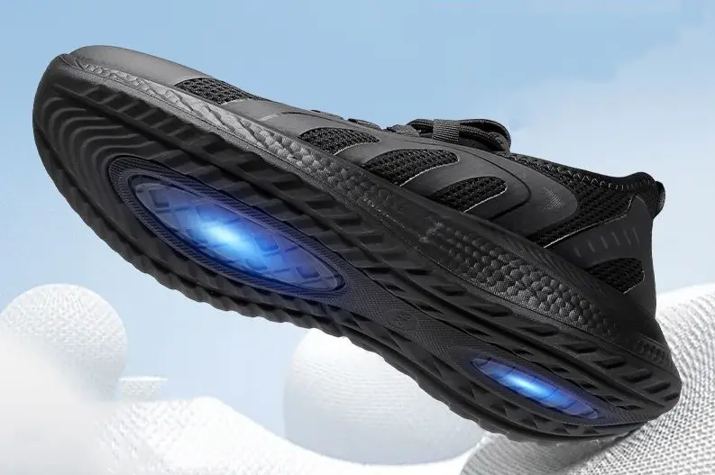 Échantillon de production de chaussures d'entraînement OEM