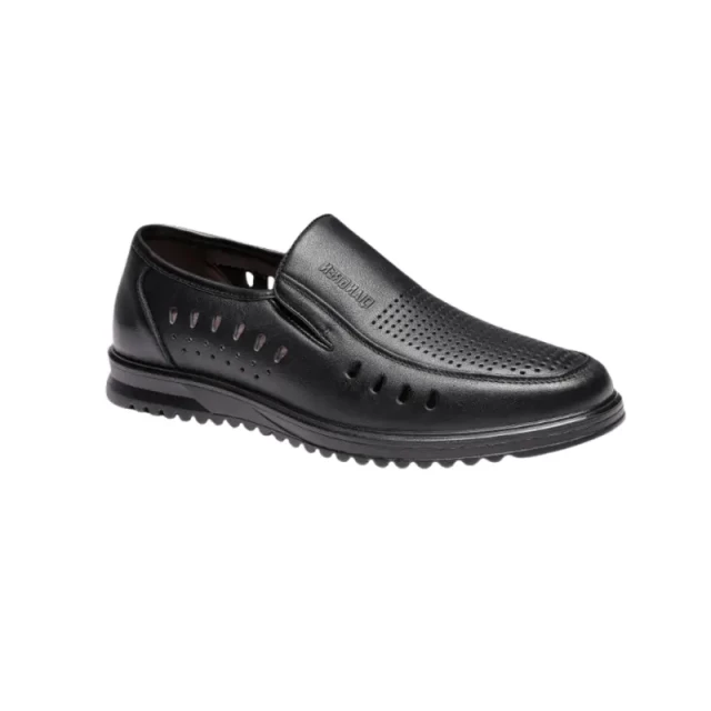 Perforated Slip On Business Loafer by 3515