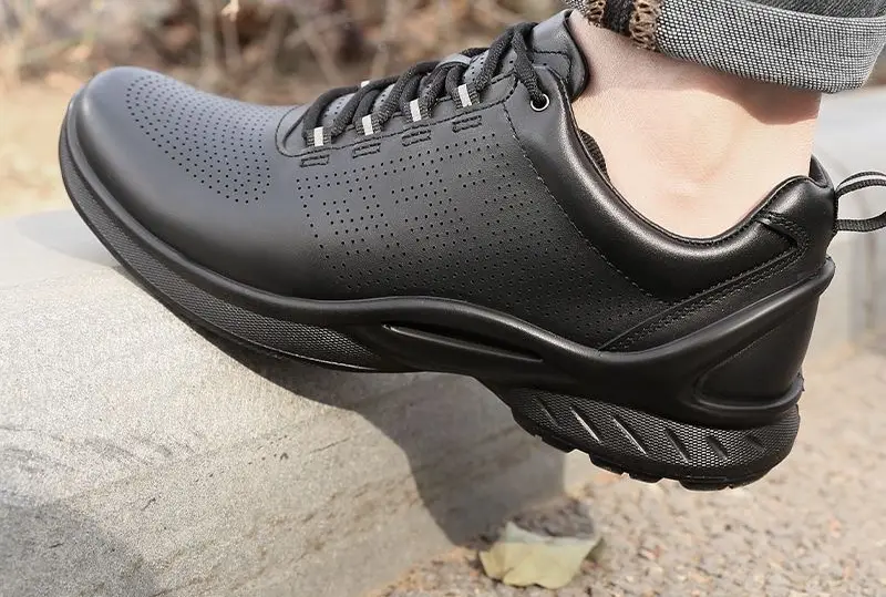 Современные перфорированные туфли дерби от производителя