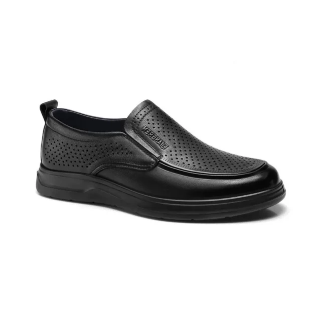 Mocasines Slip On Perforados para Hombre