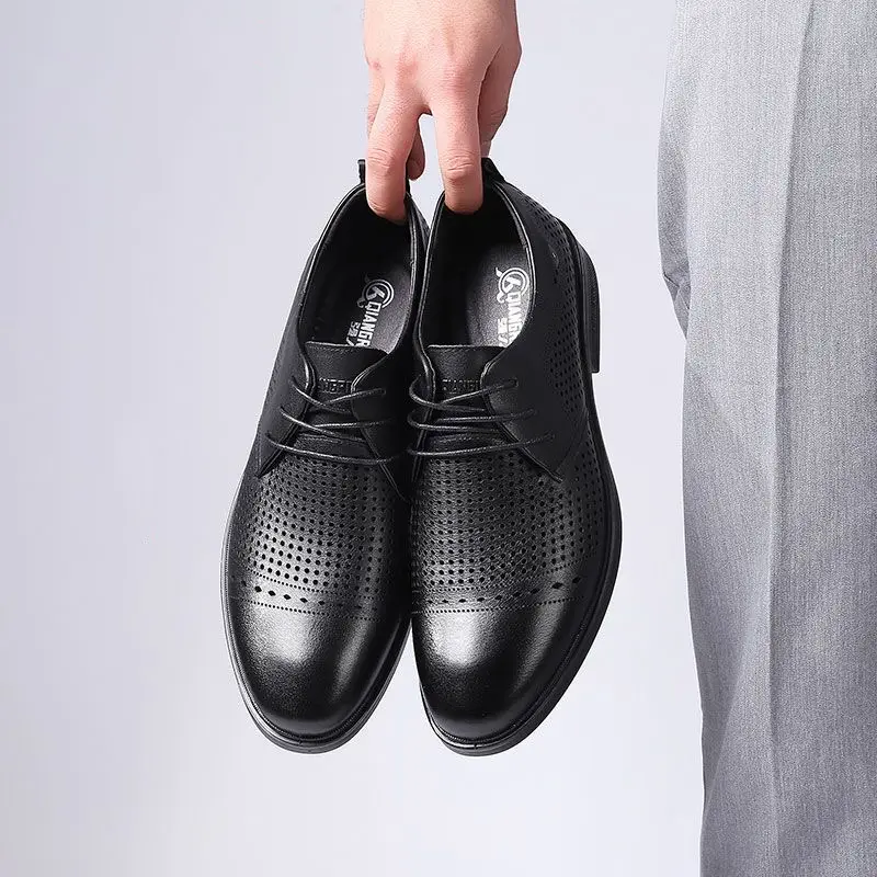 fabricant de chaussures derby en cuir