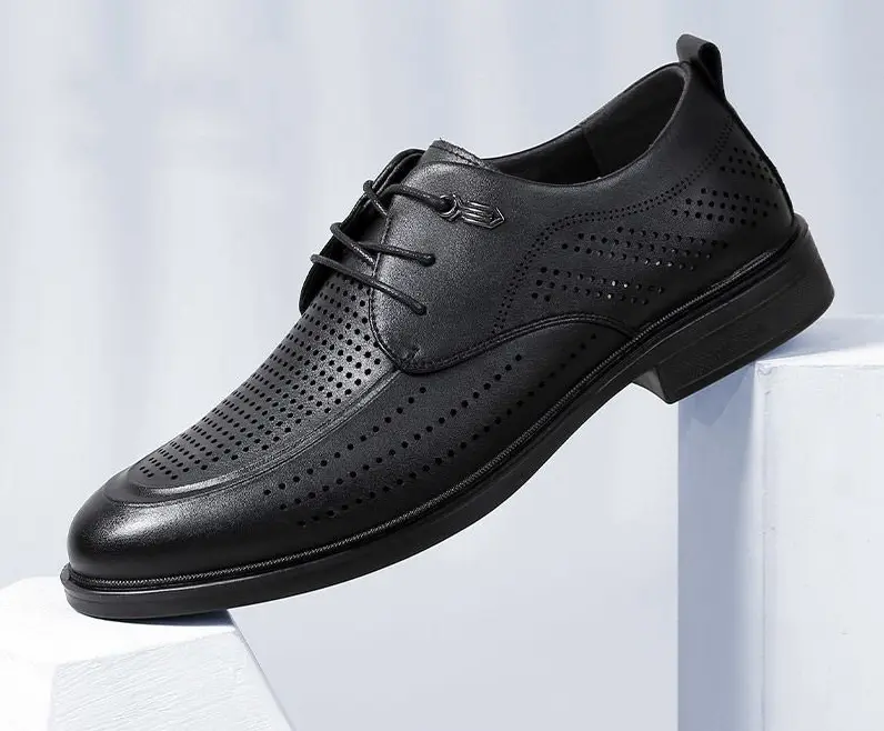 透气皮鞋批发