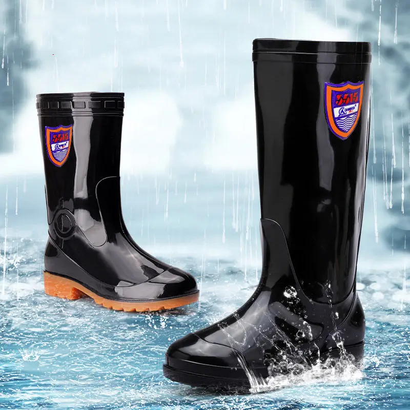 雨靴工厂生产线