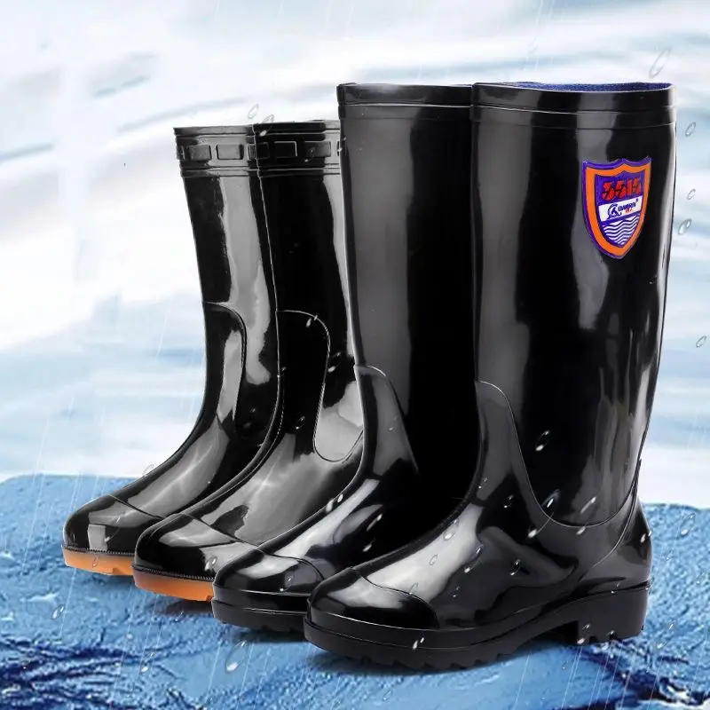 耐用雨靴材料特写