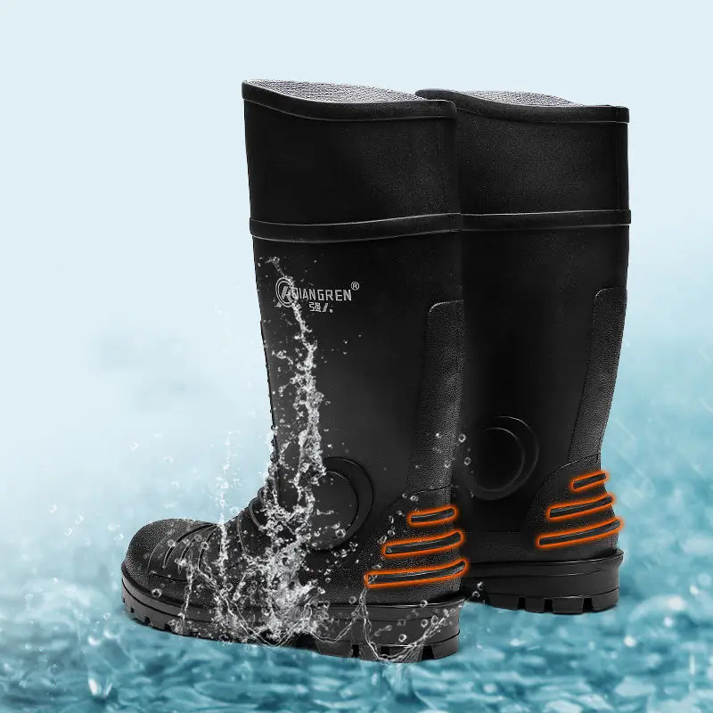 유연하고 내구성이 뛰어난 방수 부츠 구조