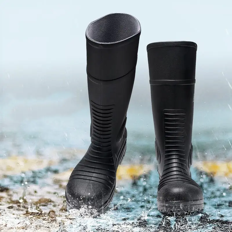 대량 주문용 무릎 높이 방수 작업 부츠