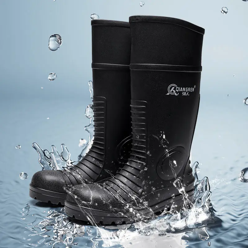 도매 방수 강철 발가락 작업 부츠