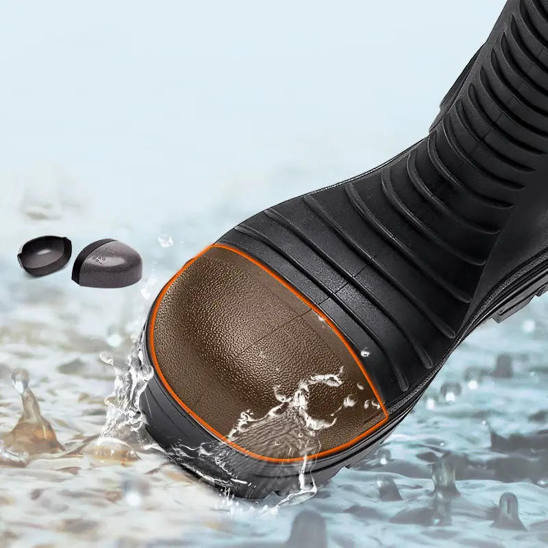 레인 부츠를 위한 고급 방수 기술