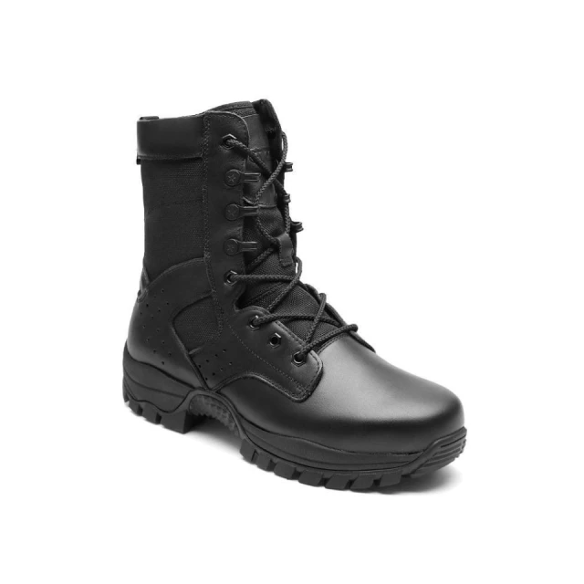 Bota táctica de alto rendimiento diseñada para ofrecer durabilidad y comodidad