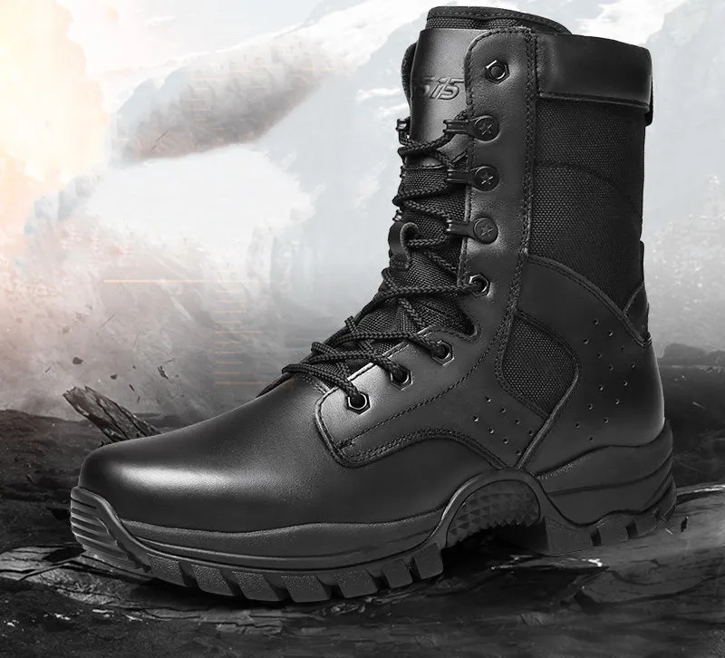 전술 부츠 디자인 및 제작