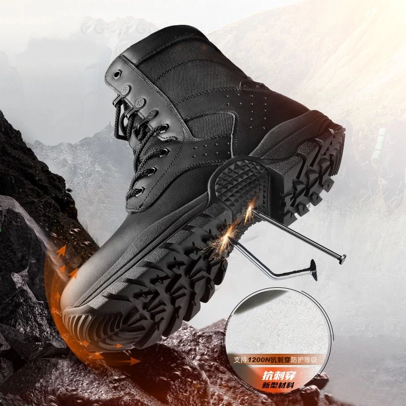 브랜드를위한 맞춤형 전술 부츠