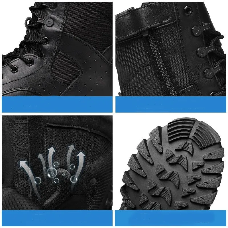 OEM 전술 부츠 공장