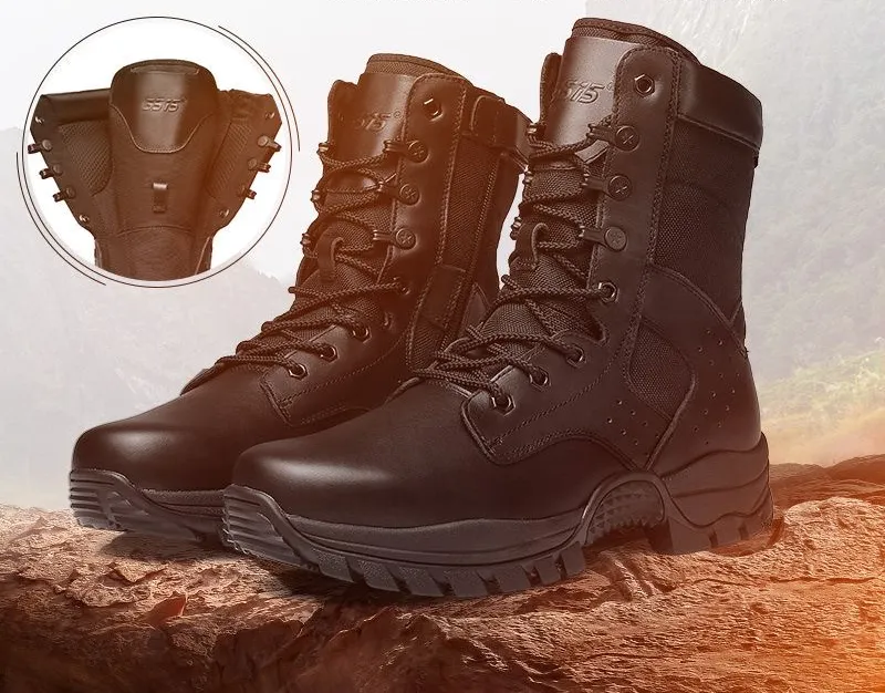 개인 상표 전술 부츠