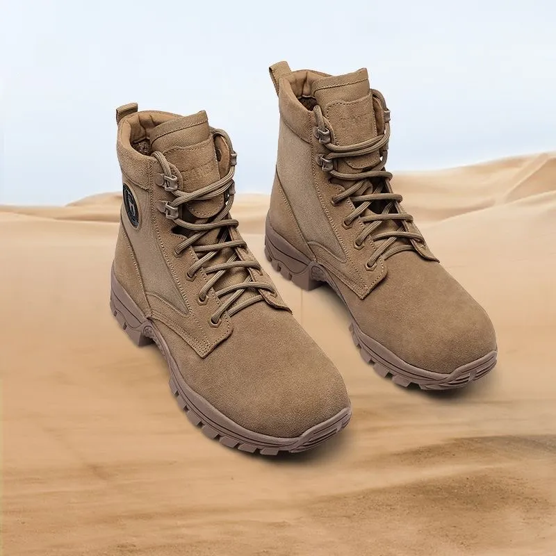 Замшевые тактические ботинки для OEM брендинга