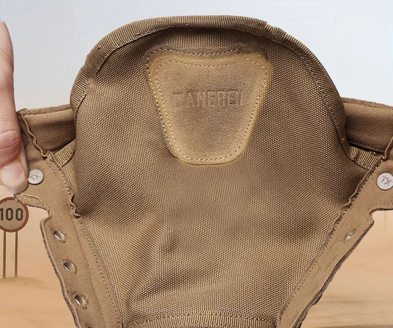 тактические ботинки подошва высокой тяги