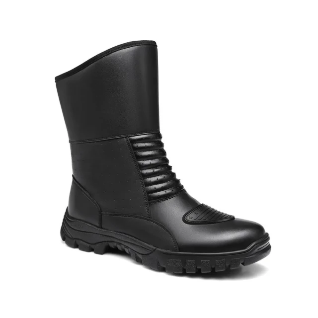 3515 Botas tácticas Calzado de protección de media caña para trabajo y seguridad al aire libre