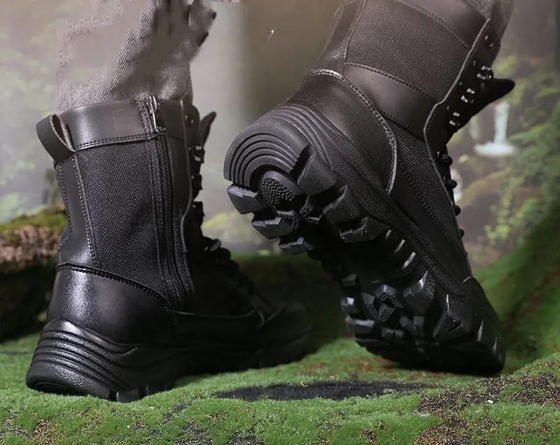 Durable materials of OEM tactical boots