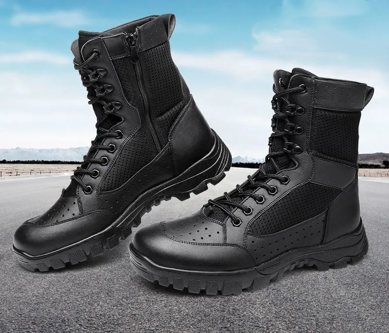 3515 factory production of tactical boots