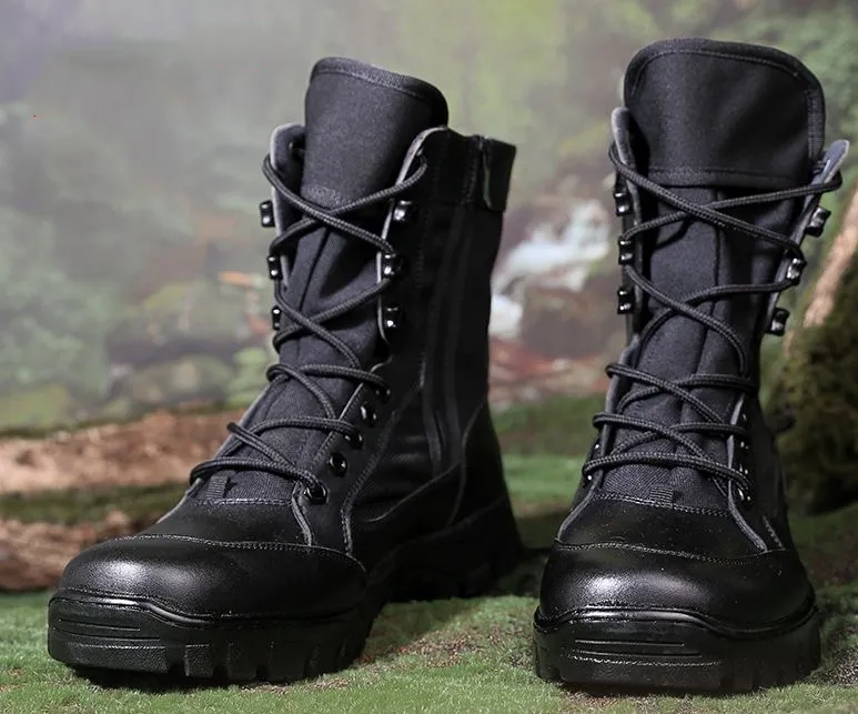 Wholesale tactical boots manufacturing