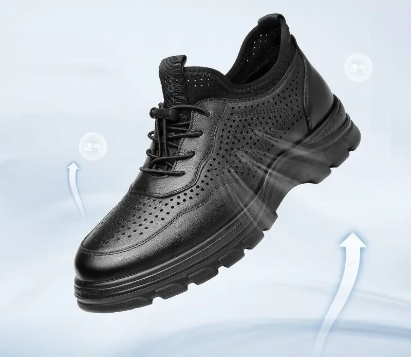 편안한 착용감을 위한 풀탭이 있는 힐 디테일