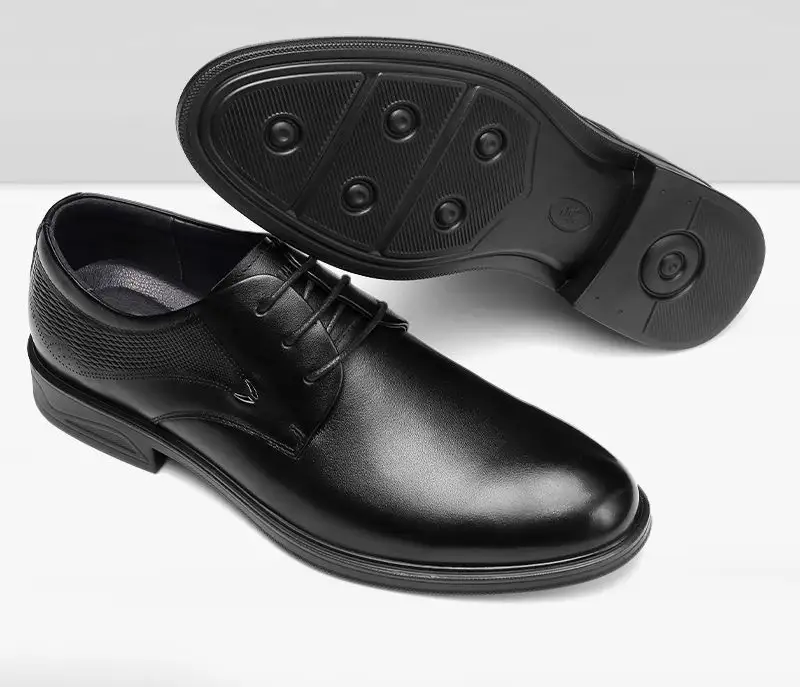 chaussures en cuir personnalisées pour les marques