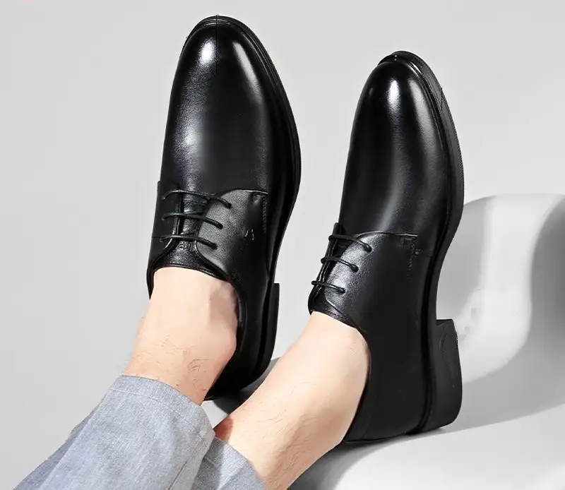 chaussures d'affaires pour hommes en vrac