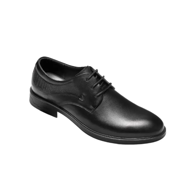 Zapato de vestir Derby clásico para hombre Estilo profesional Artesanía personalizable