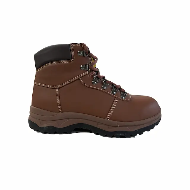 Side view of wholesale safety boot for customization