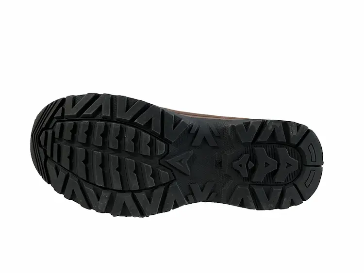 Deep tread outsole of bulk order safety boot